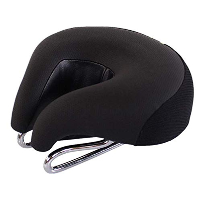 Sillin Bicicleta MTB Antiprostatico Sillin Antiprostatico MTB Funda de Gel para Asiento de Bicicleta Ciclismo Accesorios Bicicleta Accesorios