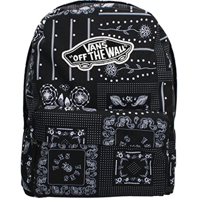 Vans, Backpack para Mujer, Negro, Talla única