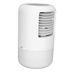 Escritorio pequeño aire acondicionado de escritorio 3 en 1 ventilador de refrigeración por agua multifuncional lámpara de noche para oficina en casa E en oferta