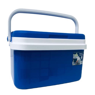 KROWN Nevera Portátil con Asa, Rígida de Polipropileno, Fabricada en España, Caja Térmica Ideal para Camping, Playa, Viajes, Acampada, Actividades al 