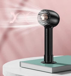 Mini - Bolsillo Mini - Ventilador Portátil Escritorio Negro Sin Hojas características