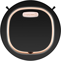 Robot de Barrido USB Aspirador Inteligente Herramienta de Limpieza Inteligente para el Perlas De Lavadora para La Ropa (Black, One Size) en oferta