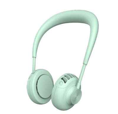 Ventilador De Cuello Colgante Ventilador Portátil Sin Hojas