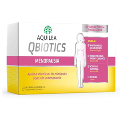 Aquilea Qbiotics Menopausia 30 cápsulas vegetales en oferta