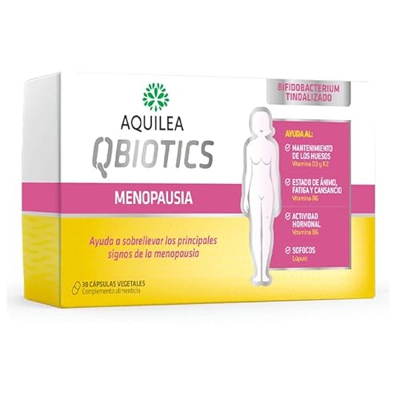 Aquilea Qbiotics Menopausia 30 cápsulas vegetales