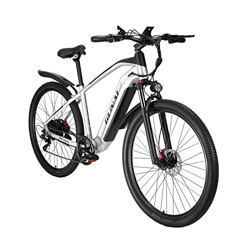 GAVARINE Bicicleta Eléctrica para Adultos Bicicleta de Ciudad de 29 Pulgadas con Batería de Litio Extraíble de 48v 19ah, Shimano 7 Velocidades y Freno precio