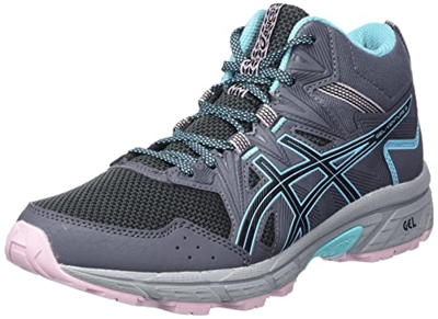 Asics Gel-Venture 8 MT, Trail Running Shoe Mujer, Graphite Grey/Ice Mint, 39.5 EU