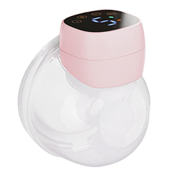Extractor de Leche Portátil con Manos Libres, Invisible, Eléctrico, Silencioso,3 Modos, 9 Niveles de Succión, Pantalla LED, Colector de Leche de 180 m características
