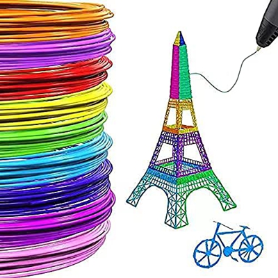 Pluma 3d Bolígrafo 3d Pluma De Impresión 3d Bolígrafo De Impresión 3d Inteligente Con Filamento De 12 Colores Compatible Con PLA/ABS Pantalla LCD Para