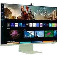 S32BM80GUU 81,3 cm (32") 3840 x 2160 Pixeles 4K Ultra HD Verde, Blanco, Monitor LED