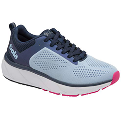 Gola Ultra Speed, Zapatillas para Correr de Carretera Mujer, Vista Azul Marino Rosa, 36 EU características
