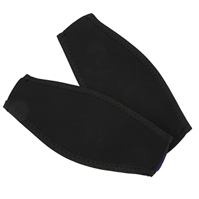 Uxsiya Cubierta de la correa de la máscara, correa de envoltura de buceo, material de neopreno para nadar para hombres y mujeres