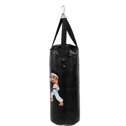 Uxsiya Kid Sanda Training Hollow Equipment, bolsa de arena de boxeo para niños, bolsa de arena duradera, práctica para practicar boxeo para niños (neg en oferta