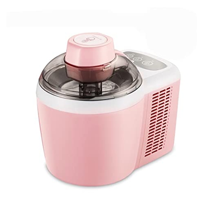 Fabricante De Helados Máquina de helado totalmente automático hogar Bricolaje Fruit Child 600 ml de refrigeración autónoma de helado congeladores Simp