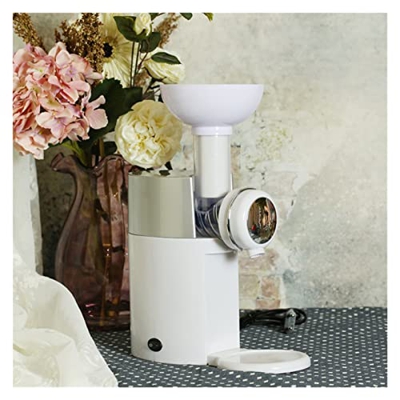 Fabricante De Helados Swirlio Automático de la máquina de frutas congeladas Máquina de helado de frutas Máquina de batido Simple de operar y fácil de 