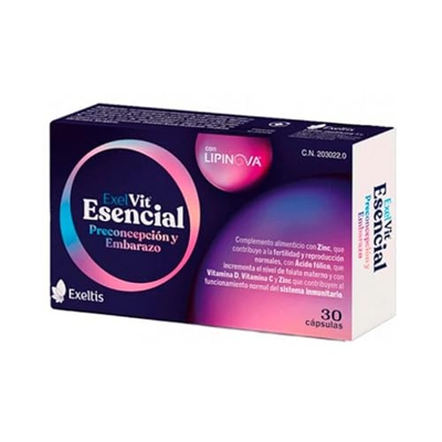 EXELVIT ESENCIAL 30 CAPSULAS