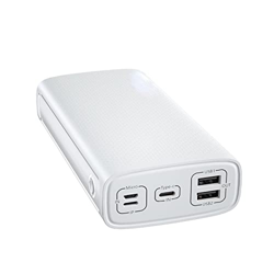 Batería externa Qc3.0 de 22,5 W y 30000 mAh ultrarrápida portátil para cargador, compatible con smartphones, tabletas y más PDQC3.0White precio