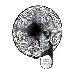 CYH Ventilador de Pared de 50W con Control Remoto, Ventilador de Pared Industrial, 220V, 3 velocidades, sincronización, Ahorro de energía, Adecuado pa en oferta