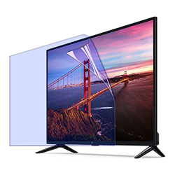 Anti-Radiación Protector de Pantalla de televisión, Filtro de Bloqueo UV & Luz Azul, se Adapta a Pantallas LCD, LED, 4K OLED y QLED HDTV de 32 a 75 Pu en oferta