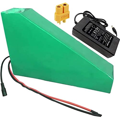 HJGHY E-Bike Li-Ion Batería 48V 30AH Bicicleta Eléctrica Batería Batería Iones Litio con Placa Protección BMS + Cargador, para 200W 350W 500W 800W Mot