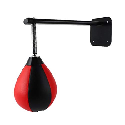 Niktule Speed Ball Training Equipment, Boxing Ball Punching Ball Boxing Punch Punching Kids Set Level Balls Bag Training React Reflex String Junior Di