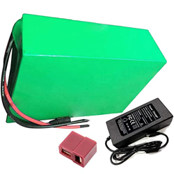 HJGHY Recargable De Iones De Litio Batería 36V 30AH Bicicleta Eléctrica Batería Litio con Cargador + BMS, para E-Bike 200W~800W Motor,T en oferta