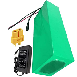 HJGHY Batería Ebike 48V 18AH Batería De Scooter Eléctrico Bicicleta Eléctrica Batería con Cargador, para Motor De Bicicleta Eléctrica De 250W 350W 500 en oferta