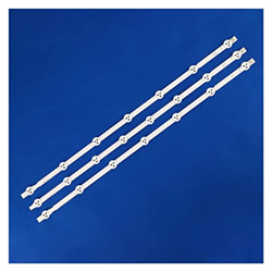 Heaveant Tira de LED para iluminación Trasera para LG 32 ''ROW2.1 Rev TV AGF78202301 32LN5400 6916L-1437A 6916L-1438A LC320DUE-SFR1 32LN540V 32LN541V características
