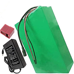 HJGHY Batería Ebike 48V 12AH Recargable De Iones De Litio Batería De Bicicleta Eléctrica con Cargador Y BMS, para Bici Eléctrica 200W 500W 800W 1000W  características