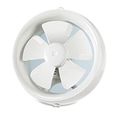 HANDIYA Ventilador de baño Ventilador De Escape Vidrio Redondo Tipo De Ventana Ventilación Ventilador Cocina Cocina Potente Ventilador De Escape Silen características