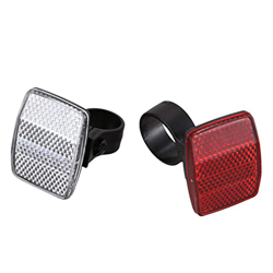 Mirnoadic Reflectores de Bicicletas Bicicletas de Ciclismo Reflector Trasero Trasero para la Barra de sillín de Manillar 30.4 mm 2 Piezas Reflectores  características