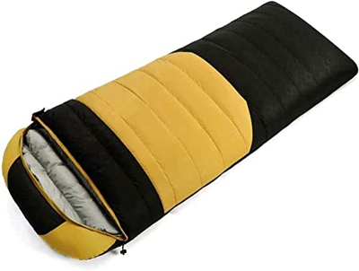 XiangWen Bache de Dormir hacia Abajo, 5F-32F (-15 ℃ -0 ℃) Sacio de Dormir hidrofóbico Down-Mochilero Ultraligero Boba de Dormir para Acampar con Cosas