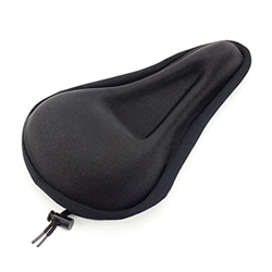 Asiento de bicicleta ZHOUFENG Tapa de la bicicleta cubierta a prueba de choque Tapa del asiento del asiento de espuma transpirable Sada de ciclismo de características