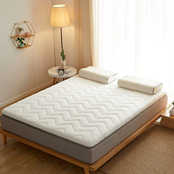 Colchón Japonés De Suelo-Invierno Verano Colchón De Futón JaponéS-Colchón Enrollable-Colchón Plegable Y Portátil Tatami-Confortable Transpirable Lavab características