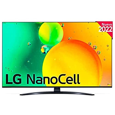 LG TV LED 50NANO766QA 4K IA NanoCell