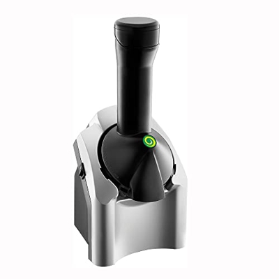 LPY Máquina para Hacer Helados de Frutas Hecha en casa, pequeña y Completamente automática, para Hacer Helados eléctricos congelados personales, Yogur