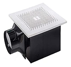 HANDIYA Ventilador de baño Conducto De Fanático De Escape, Techo, Ventilador, Baño, Hotel, Volumen De Aire Fuerte en oferta