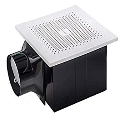 HANDIYA Ventilador de baño Conducto De Fanático De Escape, Techo, Ventilador, Baño, Hotel, Volumen De Aire Fuerte