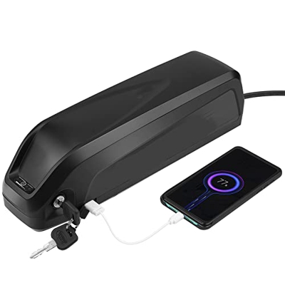 TGHY Bateria para Bicicleta Electrica 36V48V 8Ah-15Ah Bateria para Kit Bici Electrica Compatible con Motores 250W a 1000W con Cargador, Puerto USB par