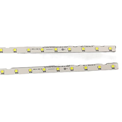 Heaveant Tira de LED para iluminación Trasera (2) UE55NU7100 UE55NU7105 55NU7100 BN96-45913A 46033A STS550AU9 UE55NU7170 UE55NU7300 UE55NU7400 Apto pa
