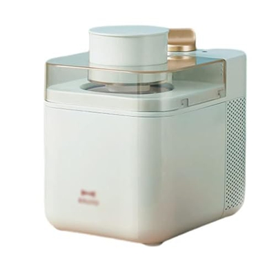 LPY Ice Cream Maker, Home Small Homemade Mini Fruit Ice Cream Ice Cream Maker, Sin Preenfriamiento, Forro De Grado Alimenticio, ExtraíBle, Seguro Y Du