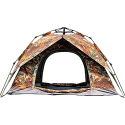 ZLZNX Tienda Automática Doble PropóSito para 3-4 Personas Doble Puerta Doble Cubierta para Acampar Al Aire Libre Viaje Conducción Tienda Portátil Camu características