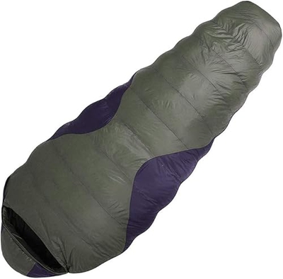 XiangWen Saco de Dormir mumi Saco de Dormir Tibio 300 gsm Relleno Ideal para Acampar en la Mochila de Senderismo Impermeable Incluye Bolsas de compres