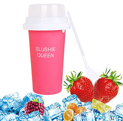 WMFS Taza Slushy Maker, taza de enfriamiento de batido de congelación rápida, taza portátil para hacer helados caseros para niños y familia, 400 ml (c precio