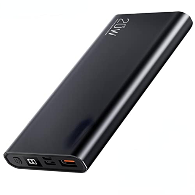 Power Bank 10000mAh Pd 20W Cargador Portátil 10000mAh Cargador Externa para Cargadores, Smartphones Compatibles, Tablets y Más 20WPDChargerBlack