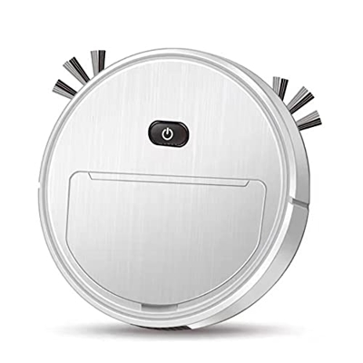 FENGCHUANG Robot Aspirador, Robot de barrido inteligente, Máquina de limpieza automática para el hogar perezoso, Aspirador de carga automática, Aspira