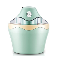 Fabricante De Helados 500 ml de fabricante de helados automático eléctrico Mini bricolaje Máquina de ICECREAM Con Temperador de fruta Sorbete Freezer  características