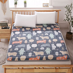 Colchón de Tatami de algodón Grueso, Alfombrilla de Tatami para Dormir, Almohadilla de colchón de Tatami de futón Transpirable, Suave y Grueso,Bear,1. en oferta