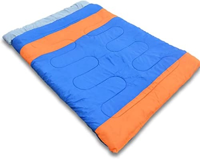 XiangWen Saco de Dormir Doble para mochileros, Acampar o Senderismo, Clima frío de 2 Personas Saco de Dormir Impermeable para Adultos o Carpa Adolesce