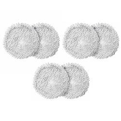 acrosser Reemplazo de PañO de Mopa Lavable para BOT W10 Robot Aspirador de Autolimpieza Accesorios de Repuesto 6 Piezas en oferta